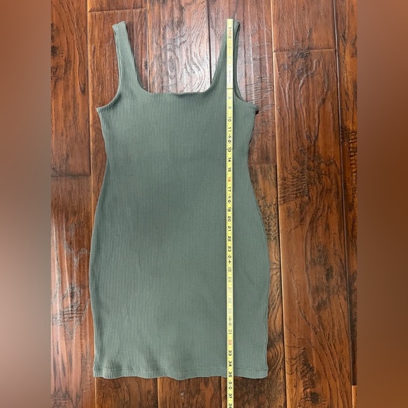 Madewell Ribbed Knit Bodycon Dress – Size L - Picture 5 of 6